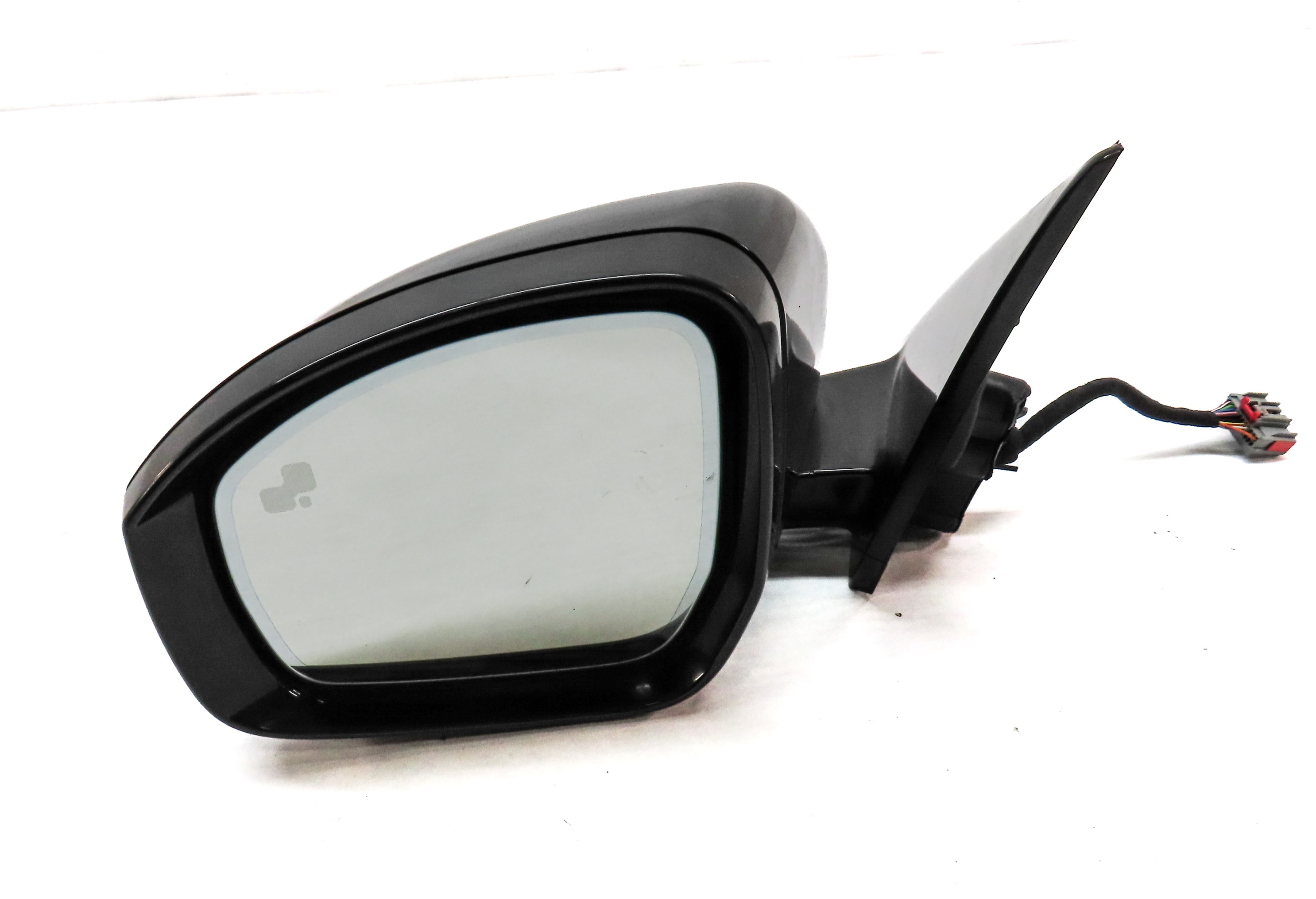 2014-2020 RANGE ROVER SPORT (LR94) LEFT P-FOLD HEAT AUTODIM DOOR MIRROR (BLACK) — exact item pictured